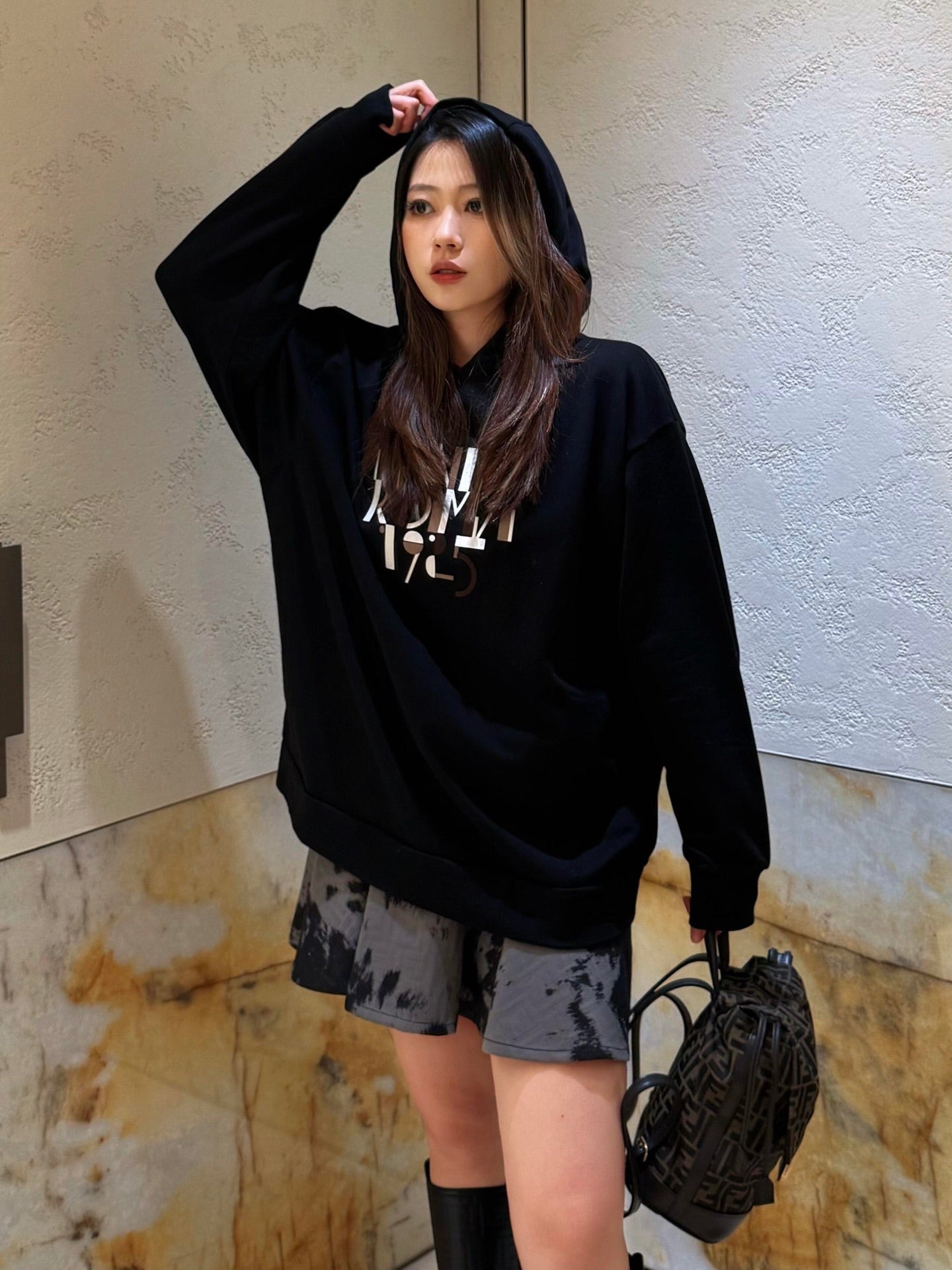 2026 New GS Geometric Hooded Sweatshirt (25390-B10)