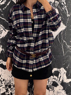 2026 New GS Logo Check Shirt (BB742-B40)