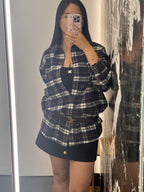 2026 New GS Logo Check Shirt (BB742-B40)