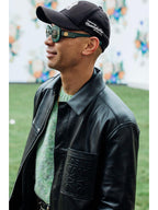 2026 New GS Pocket Zip Leather Jacket (CC909-D10)