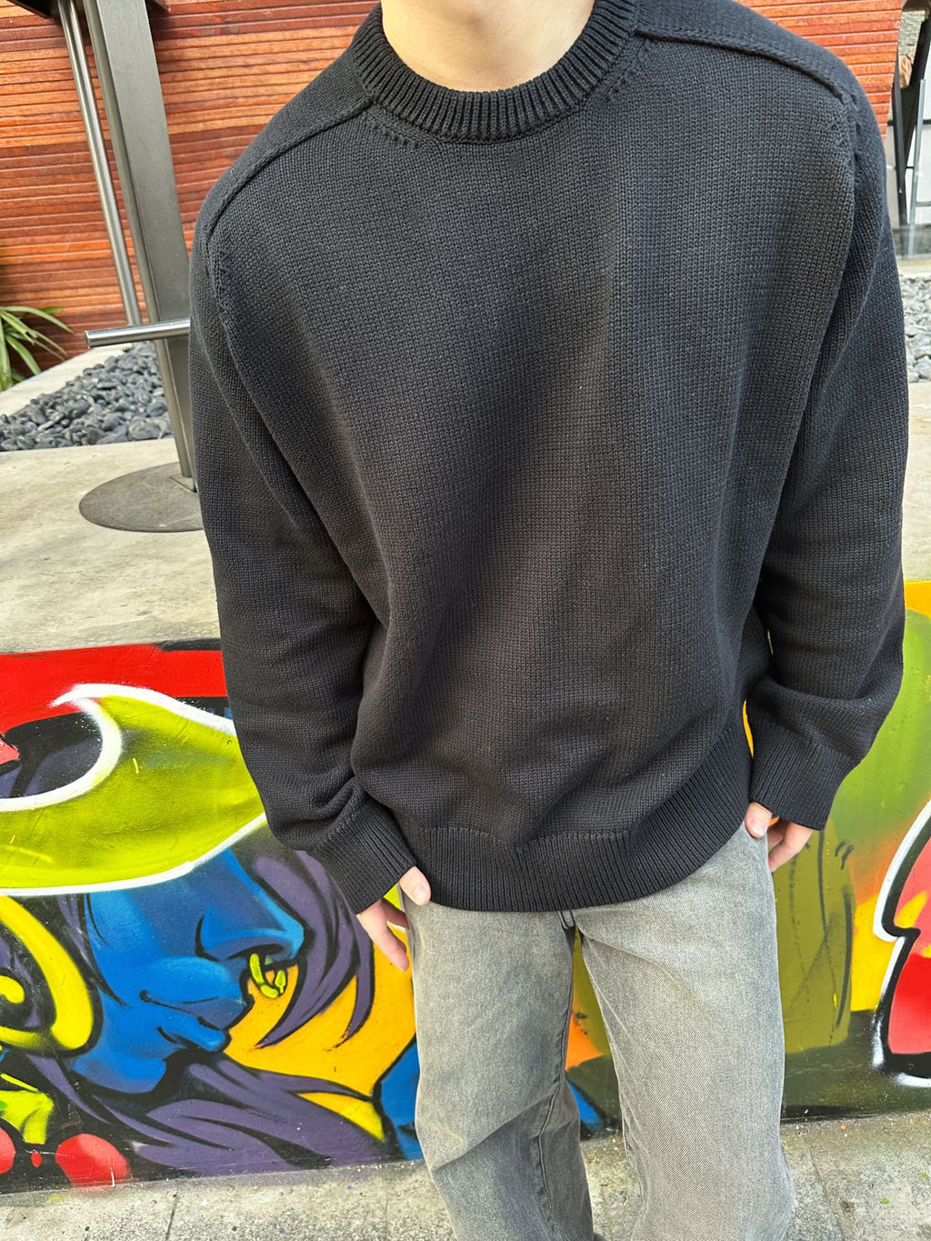 2026 New Model GS Printed Logo Sweater (CC920-B25)