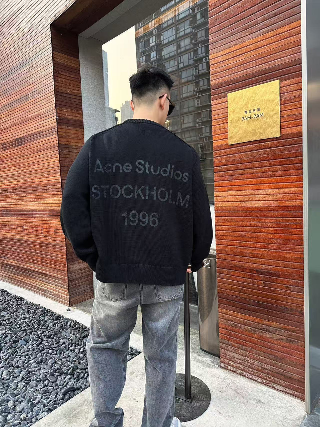 2026 New Model GS Printed Logo Sweater (CC920-B25)