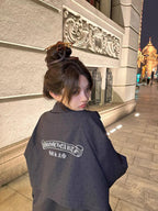 2026 New Model GS Printed Dark Pattern Zipper Jacket (CC902-C30)