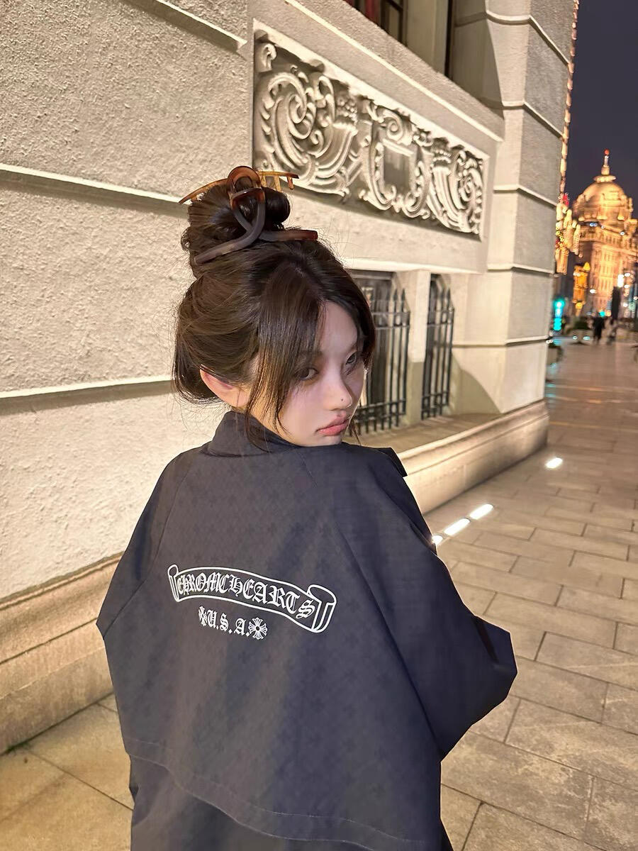 2026 New Model GS Printed Dark Pattern Zipper Jacket (CC902-C30)