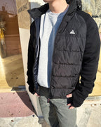 2026 New GS Logo Woven Patchwork Down Jacket (25378-D10)