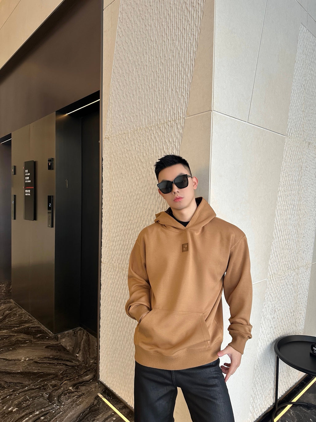 2026 New GS Embroidered Hooded Sweatshirt (25328-B15)