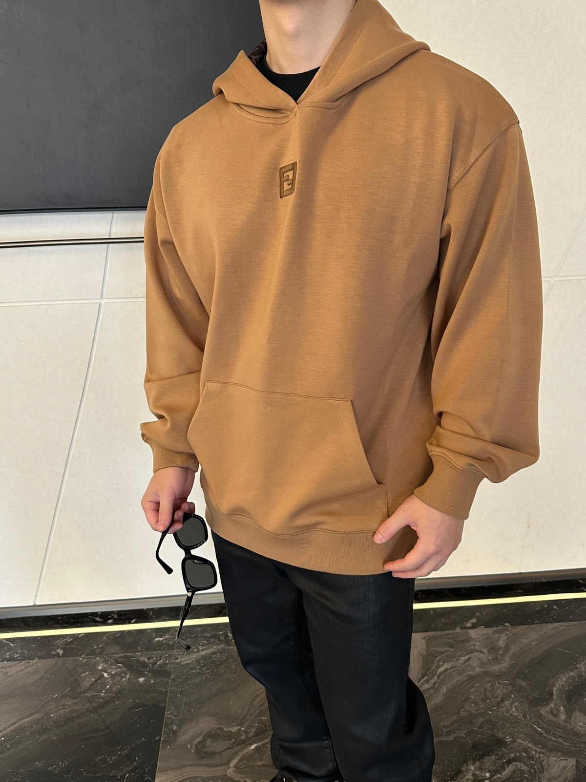 2026 New GS Embroidered Hooded Sweatshirt (25328-B15)