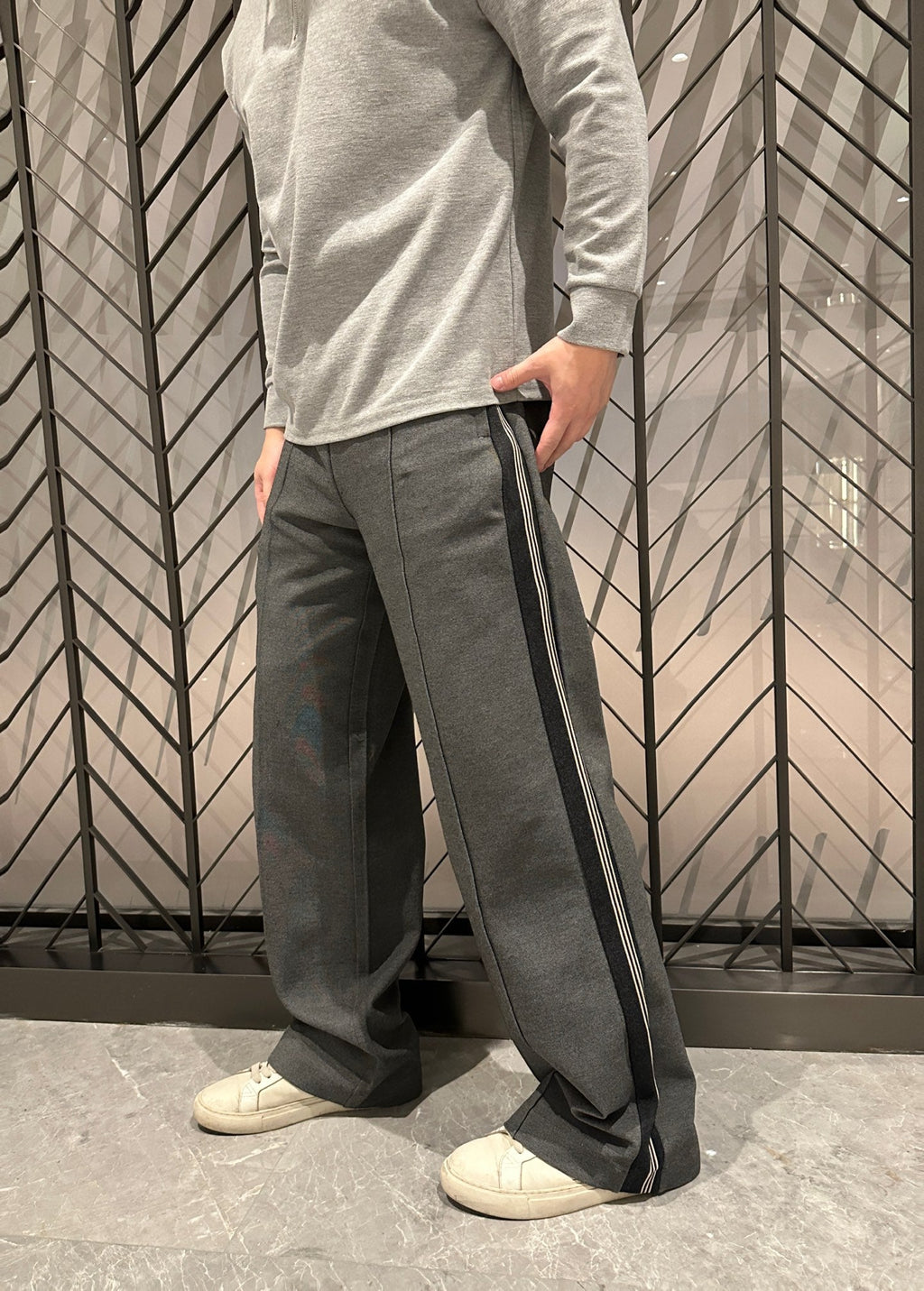 2026 New Style GS Embroidered Logo Casual Trousers (CC907-B70)