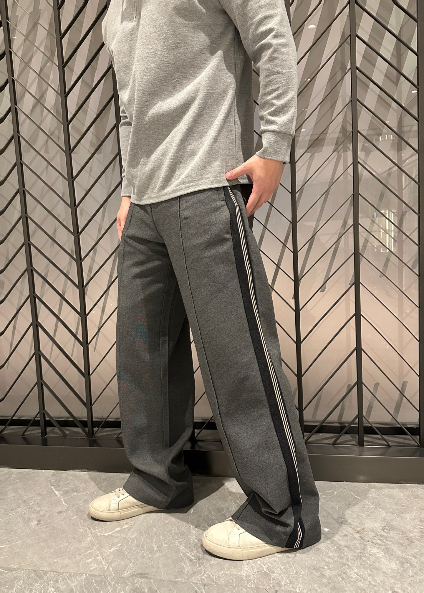 2026 New Style GS Embroidered Logo Casual Trousers (CC907-B70)