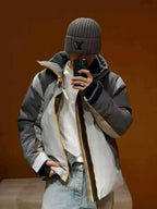 2026 New GS Floral Ski Down Jacket (25353-F60)