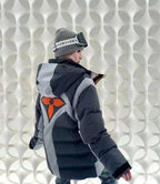 2026 New GS Floral Ski Down Jacket (25353-F60)