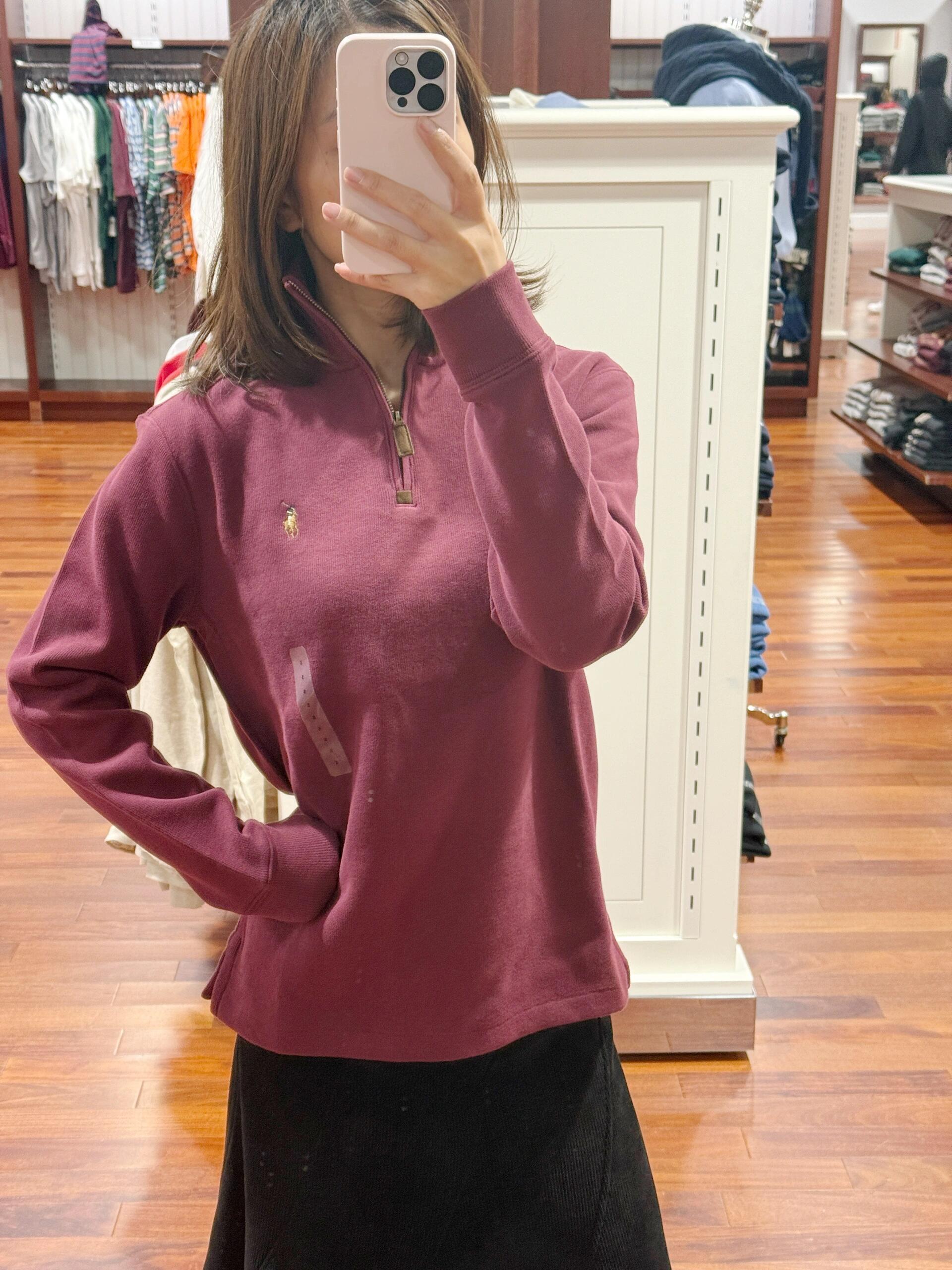 2026 New GS Colour Embroidered Half-Turtleneck Sweatshirt (BB759-A90)