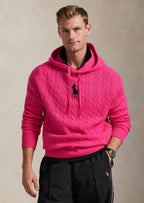 2026 New GS Embroidered Cowl-Neck Cable-Knit Jumper (CC921-B60)