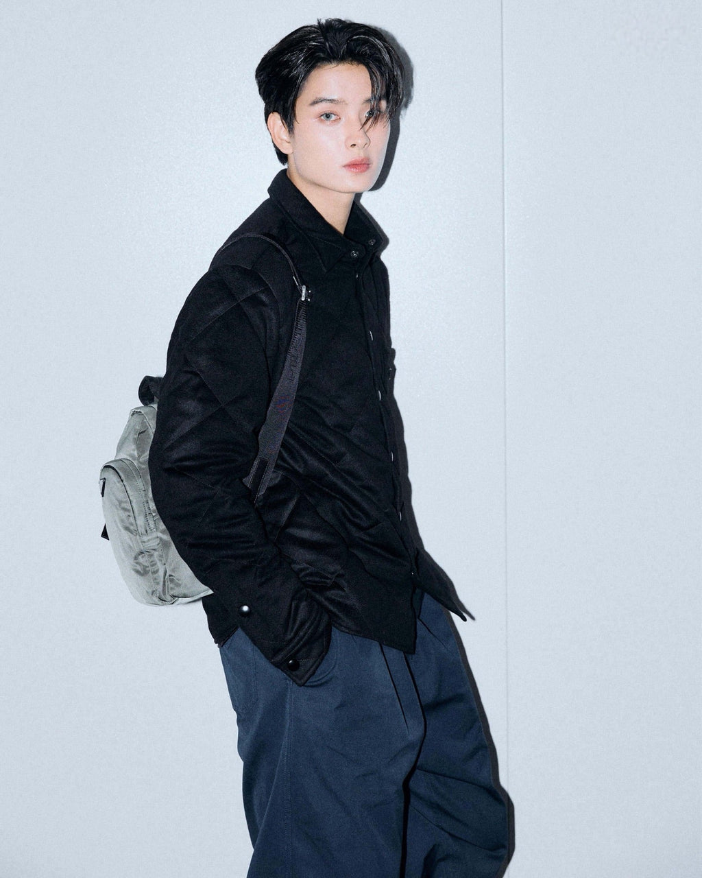 2026 New GS Lapel Cotton Coat (CC922-C00)