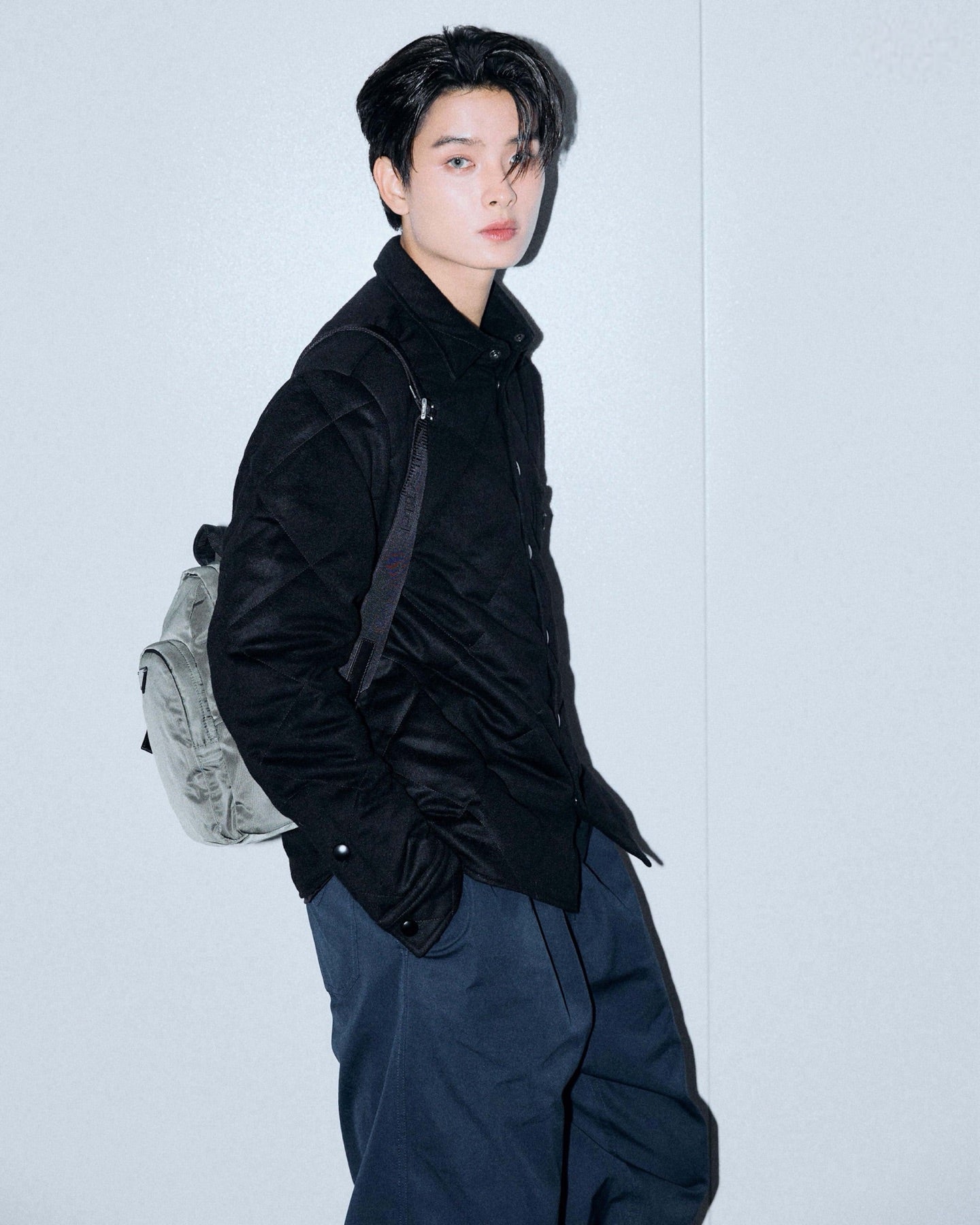 2026 New GS Lapel Cotton Coat (CC922-C00)