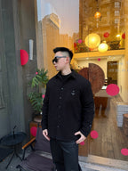 2026 New GS Lapel Cotton Coat (CC922-C00)