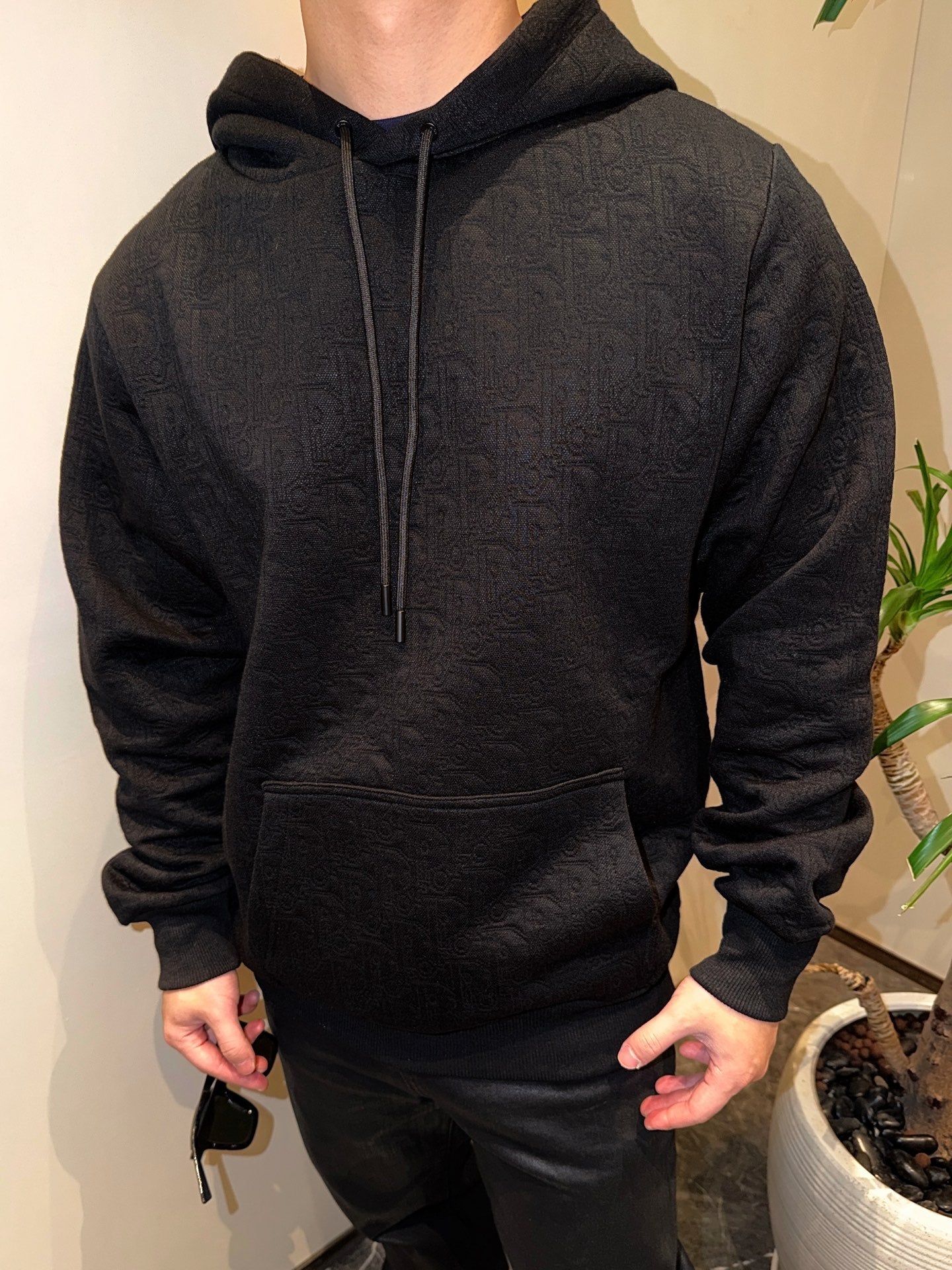 2026 New GS Full-Print Letter Hooded Sweatshirt (25380-B70)