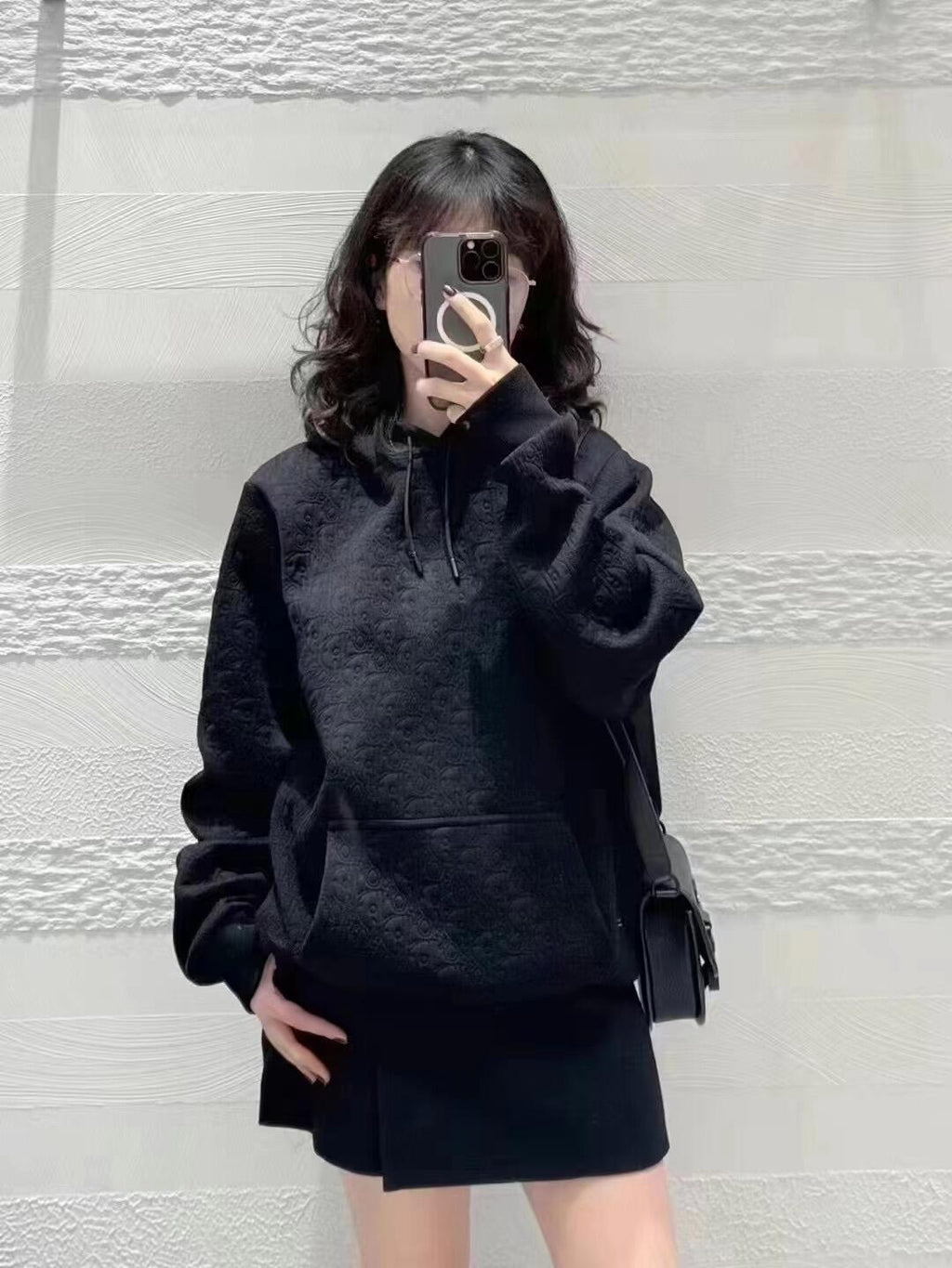 2026 New GS Full-Print Letter Hooded Sweatshirt (25380-B70)