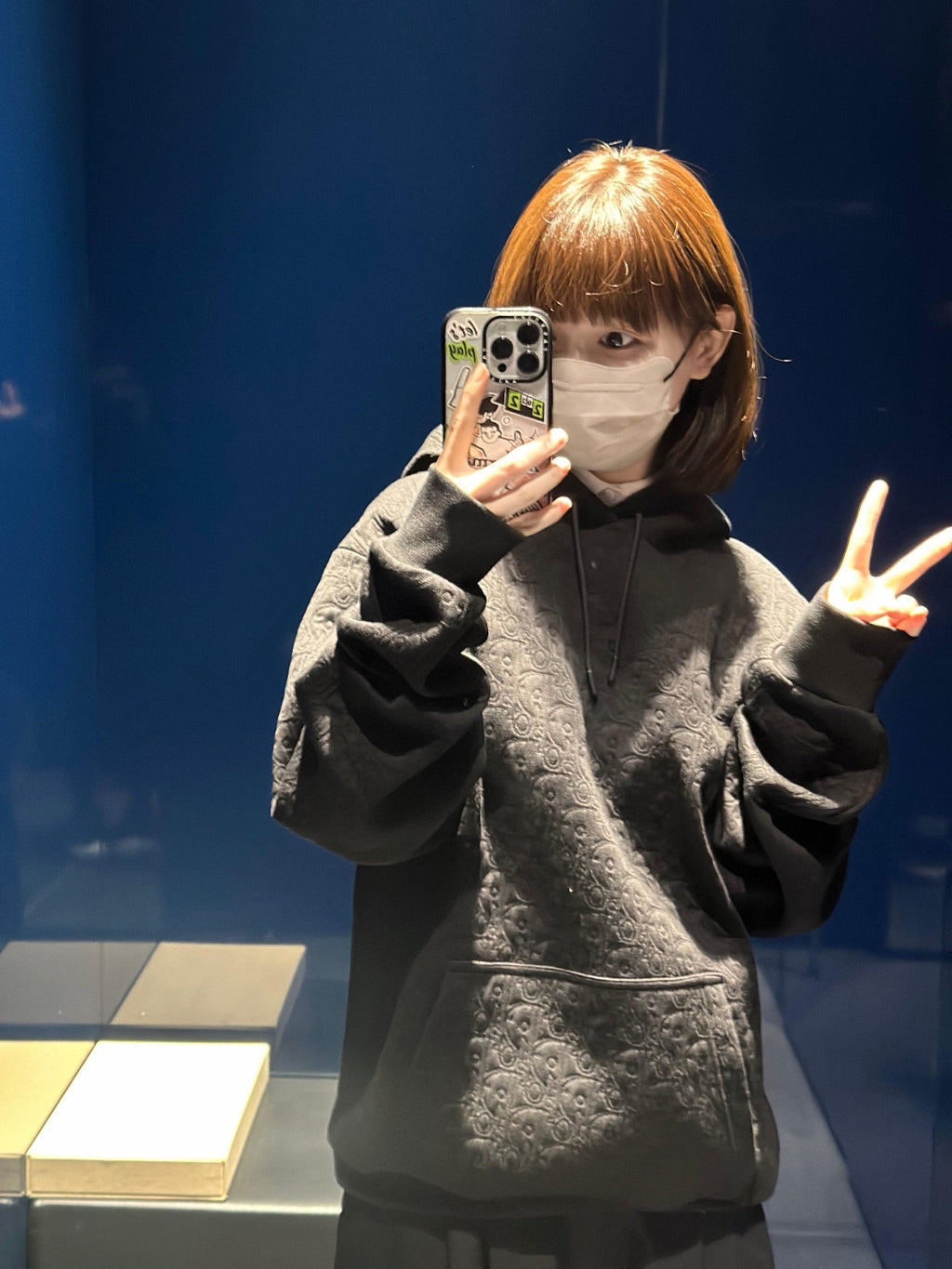 2026 New GS Full-Print Letter Hooded Sweatshirt (25380-B70)