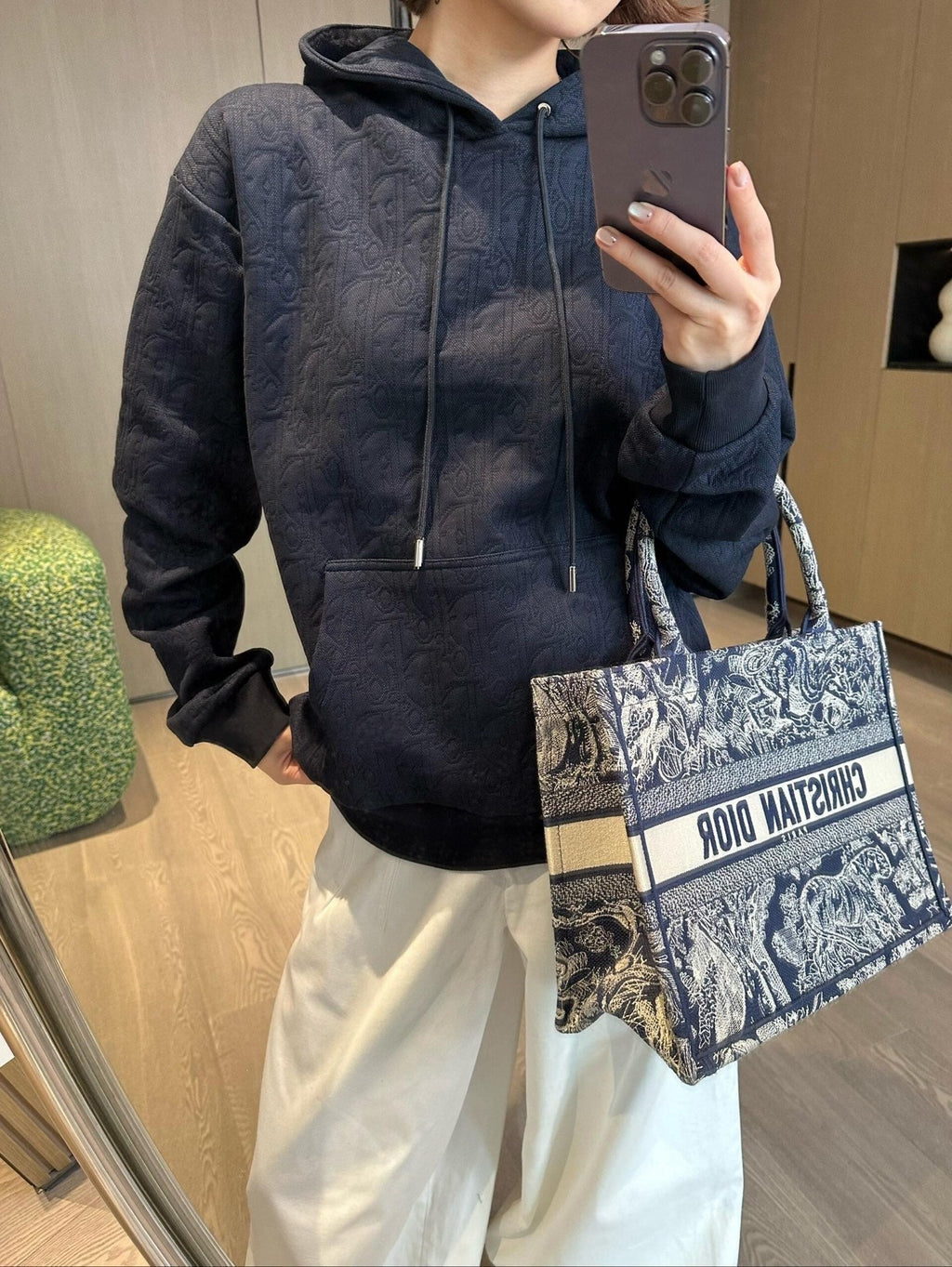 2026 New GS Full-Print Letter Hooded Sweatshirt (25380-B70)