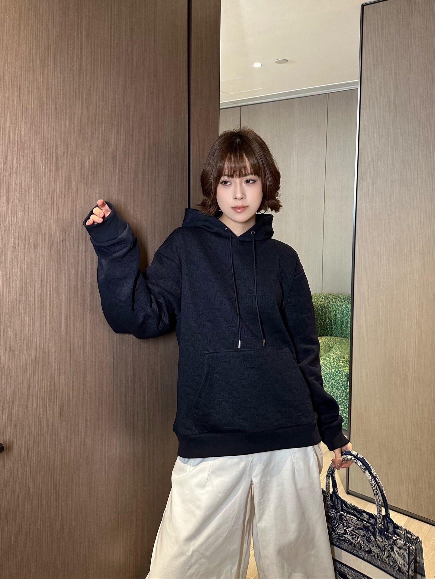 2026 New GS Full-Print Letter Hooded Sweatshirt (25380-B70)
