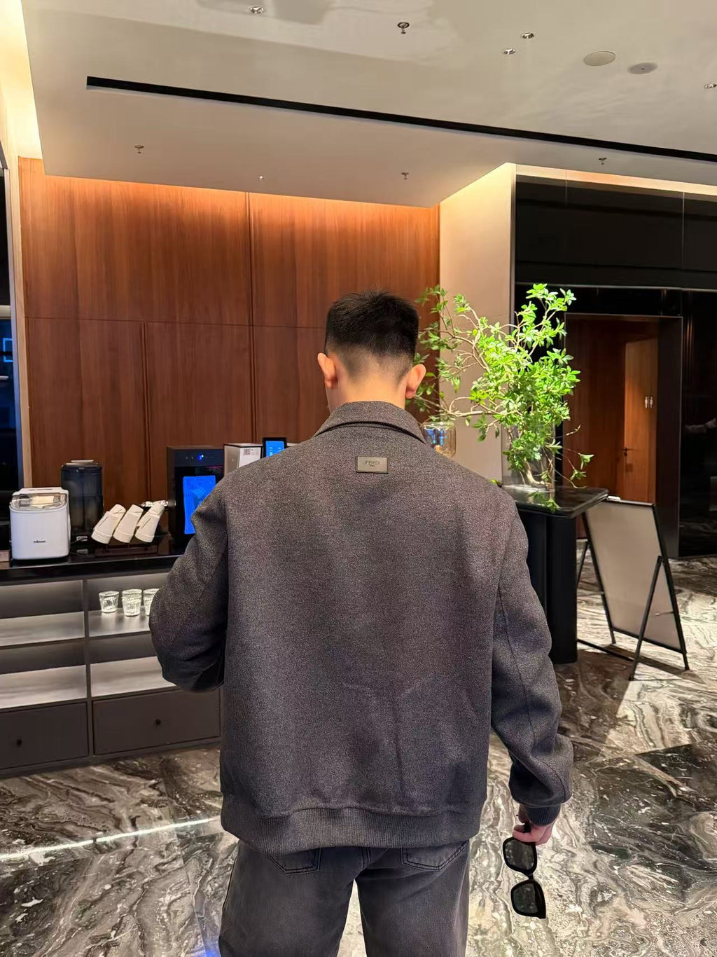 2026 New GS Embroidered Wool Jacket (AA505-C70)