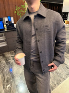 2026 New GS Embroidered Wool Jacket (AA505-C70)