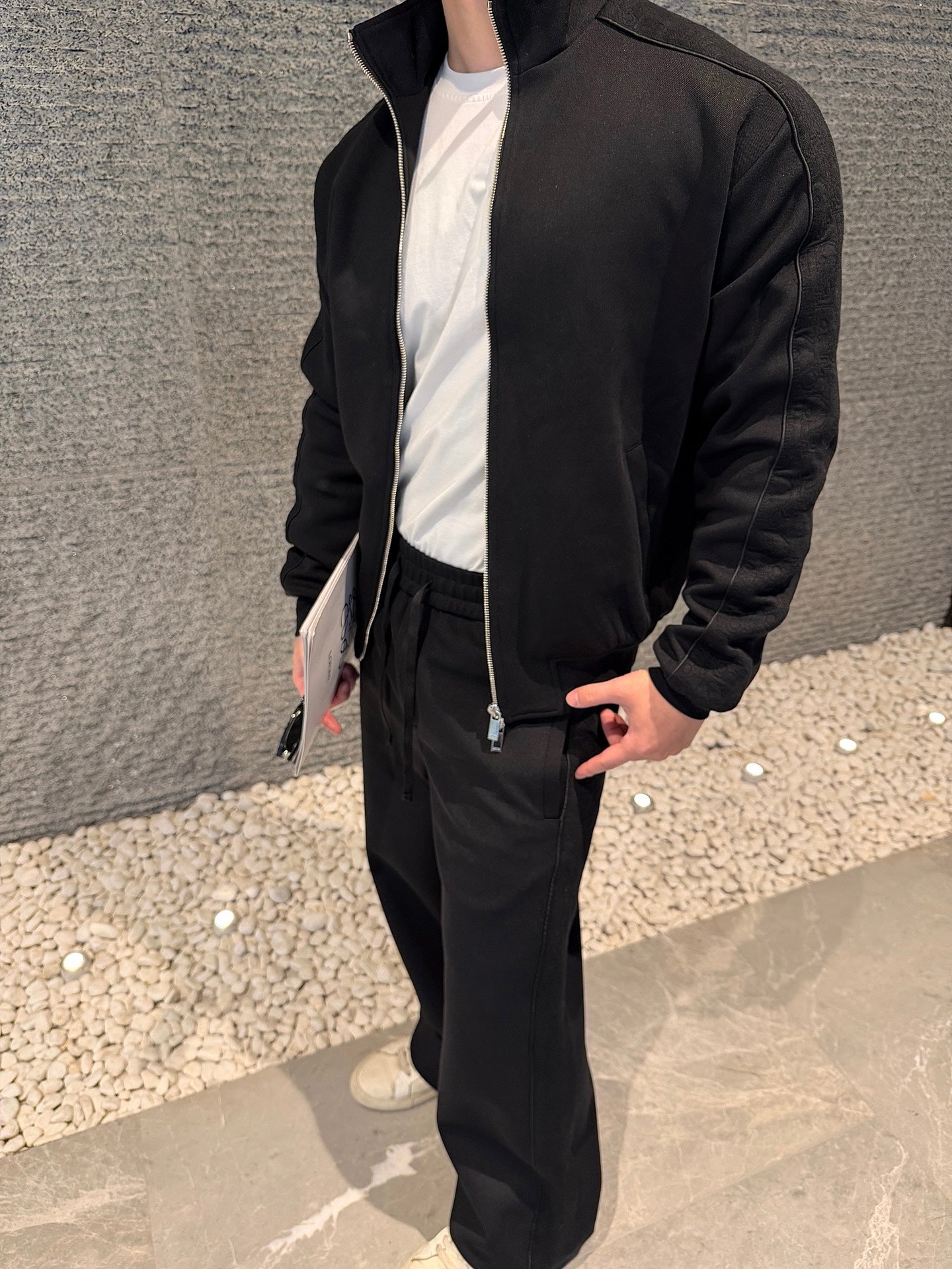 2026 New Style GS Embroidered Casual Pants (BB741-B35)