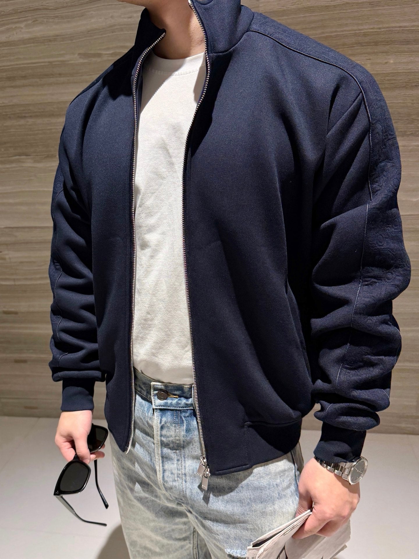 2026 New Style GS Patch Zipper Jacket (BB738-B75)