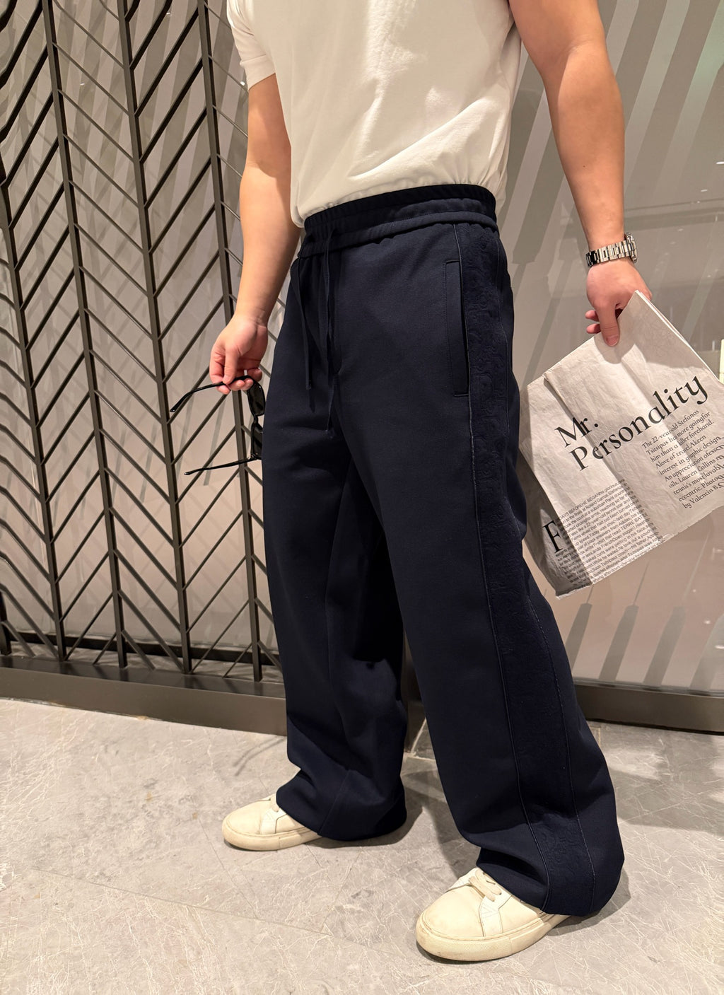 2026 New Style GS Embroidered Casual Pants (BB741-B35)