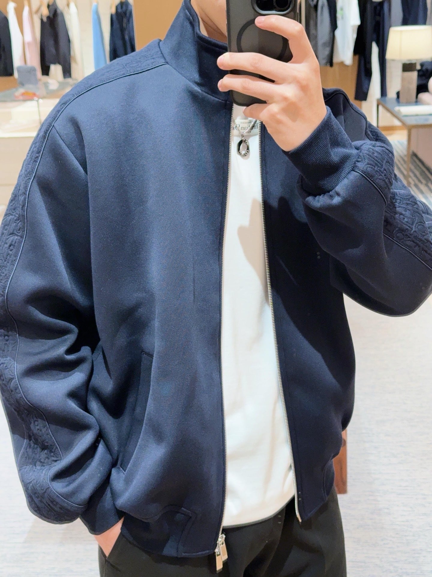 2026 New Style GS Patch Zipper Jacket (BB738-B75)