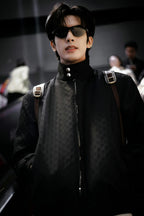 2026 New GS Full-Print GG Jacquard Cotton Jacket (BB731-C00)