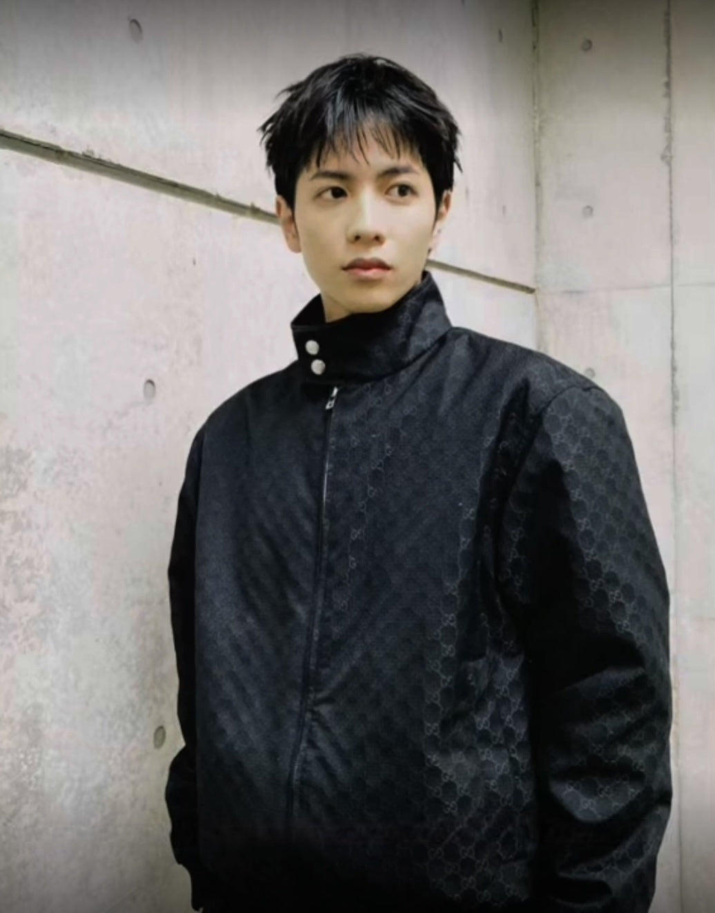 2026 New GS Full-Print GG Jacquard Cotton Jacket (BB731-C00)