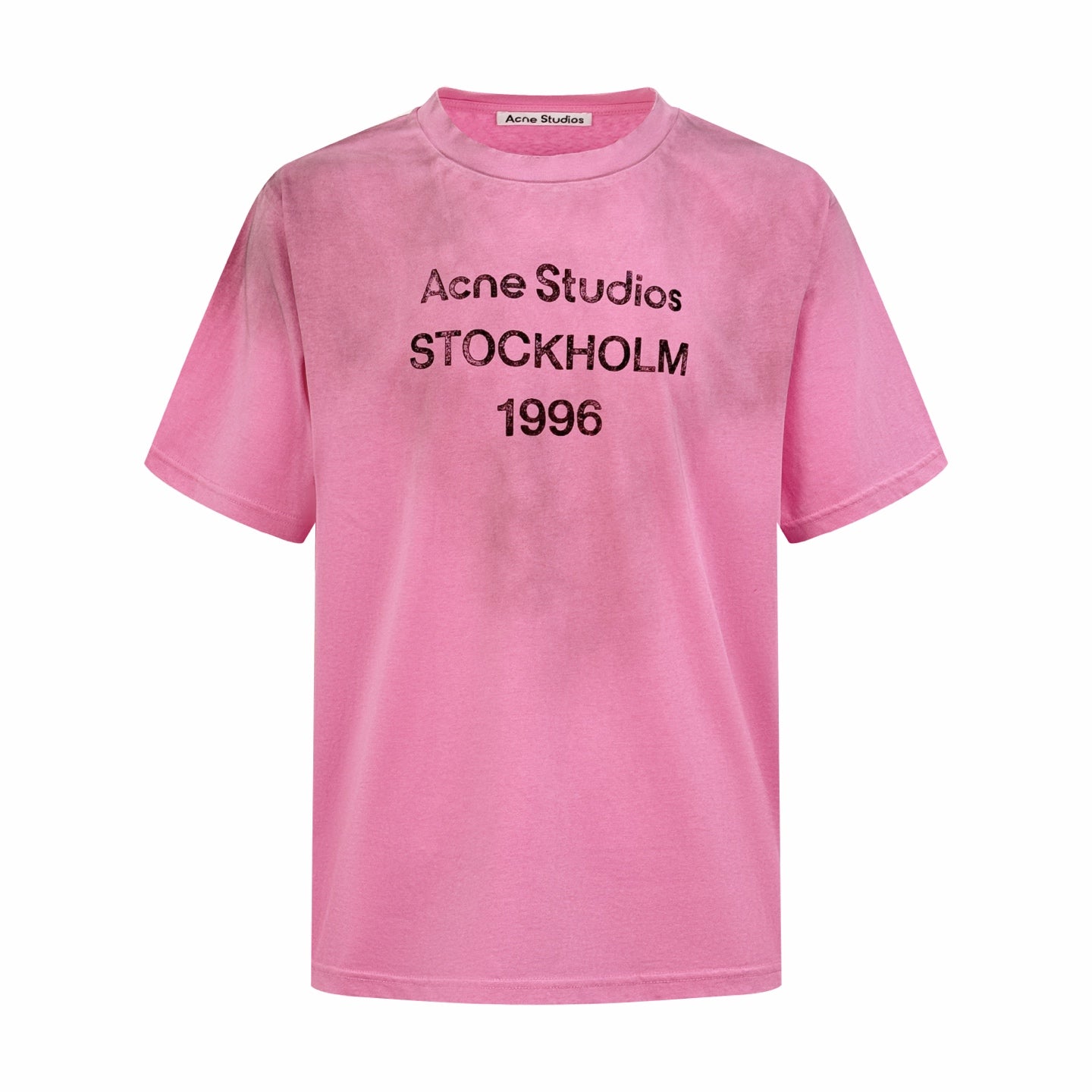 2026 New GS Spray-Printed Distressed Logo Short-Sleeved Shirt (CC928-A15)