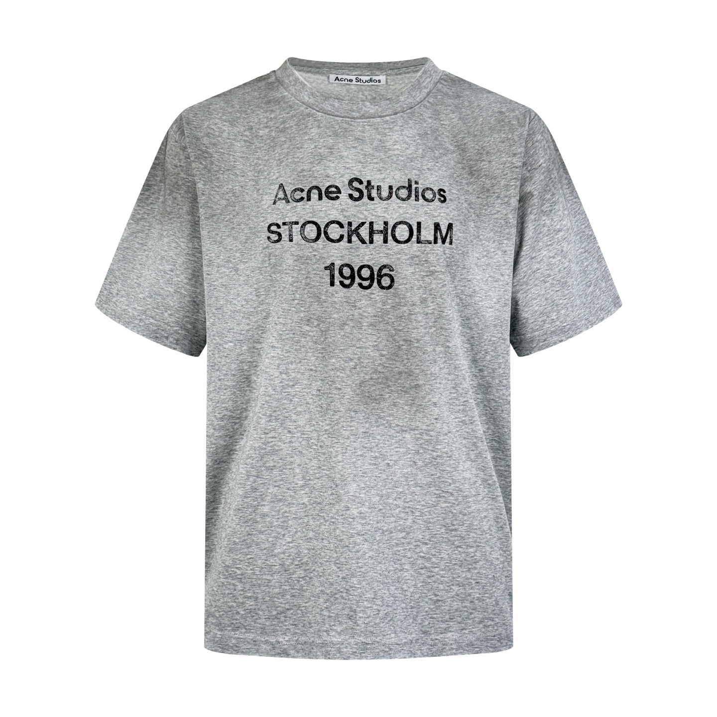 2026 New GS Spray-Printed Distressed Logo Short-Sleeved Shirt (CC928-A15)