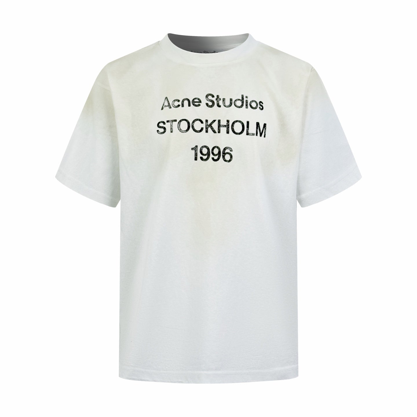 2026 New GS Spray-Printed Distressed Logo Short-Sleeved Shirt (CC928-A15)