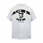 2026 New GS Distressed Logo Short-Sleeve Shirt (CC923-A35)