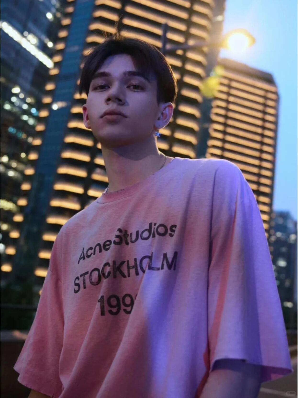 2026 New GS Spray-Printed Distressed Logo Short-Sleeved Shirt (CC928-A15)