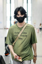 2026 New GS Spray-Printed Distressed Logo Short-Sleeved Shirt (CC928-A15)