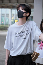 2026 New GS Spray-Printed Distressed Logo Short-Sleeved Shirt (CC928-A15)