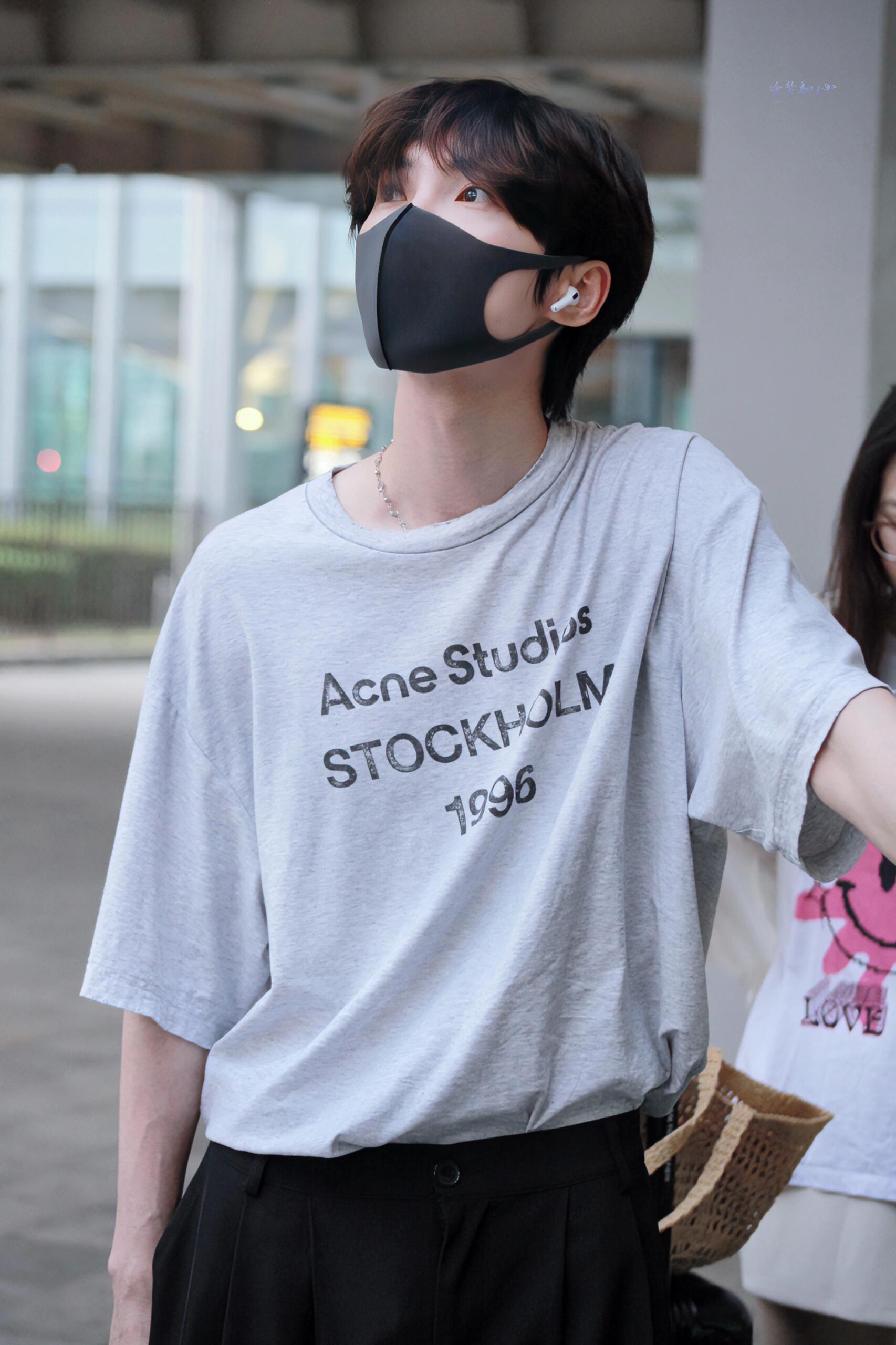 2026 New GS Spray-Printed Distressed Logo Short-Sleeved Shirt (CC928-A15)
