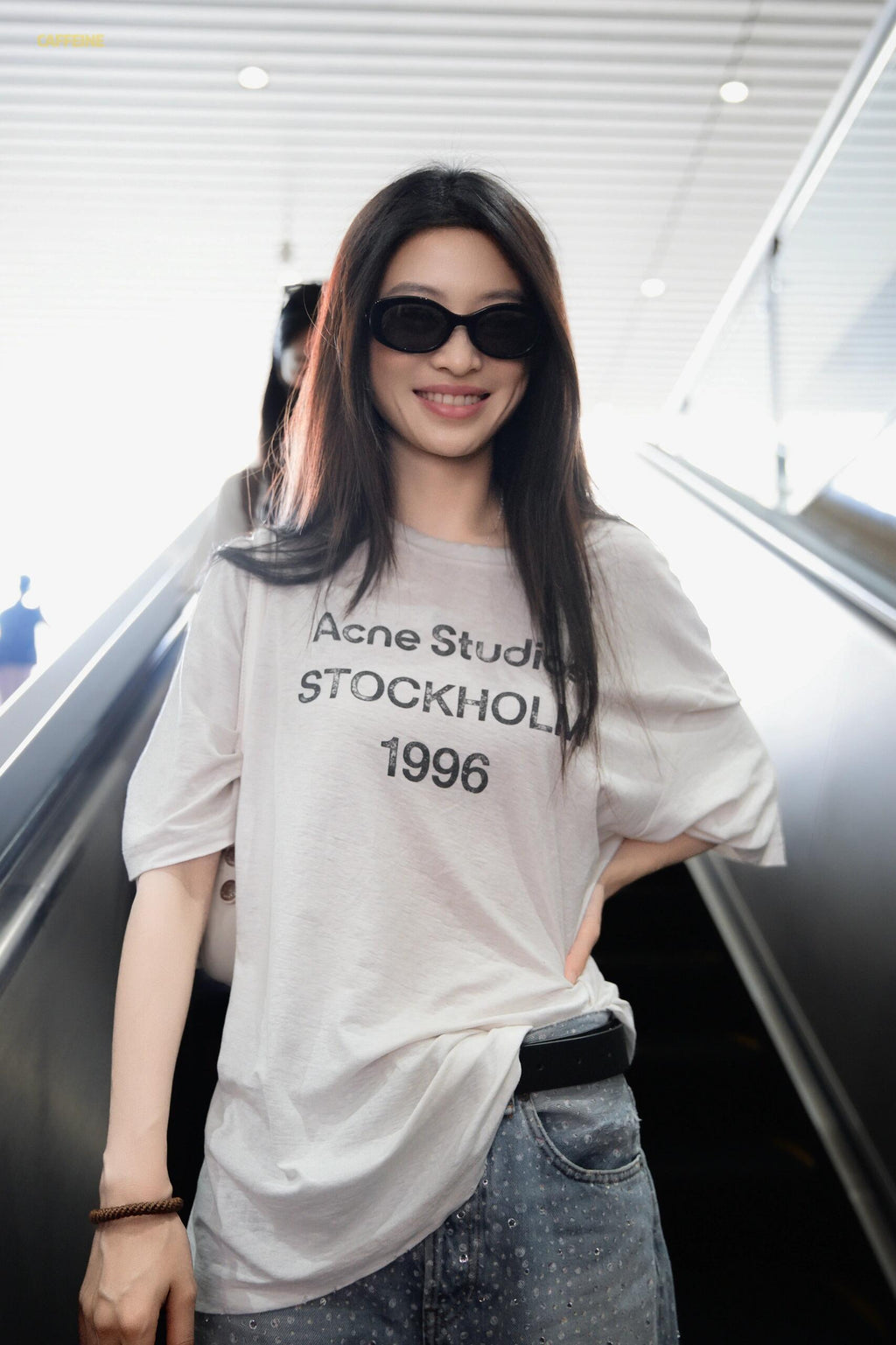 2026 New GS Spray-Printed Distressed Logo Short-Sleeved Shirt (CC928-A15)