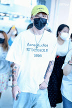 2026 New GS Spray-Printed Distressed Logo Short-Sleeved Shirt (CC928-A15)