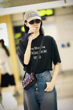 2026 New GS Spray-Printed Distressed Logo Short-Sleeved Shirt (CC928-A15)
