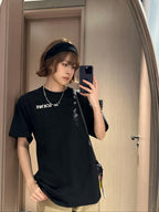 2026 New GS Patch Pocket Embroidered Short-Sleeved Shirt (BB768-A10)