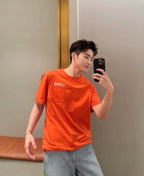 2026 New GS Patch Pocket Embroidered Short-Sleeved Shirt (BB768-A10)