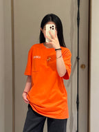 2026 New GS Patch Pocket Embroidered Short-Sleeved Shirt (BB768-A10)