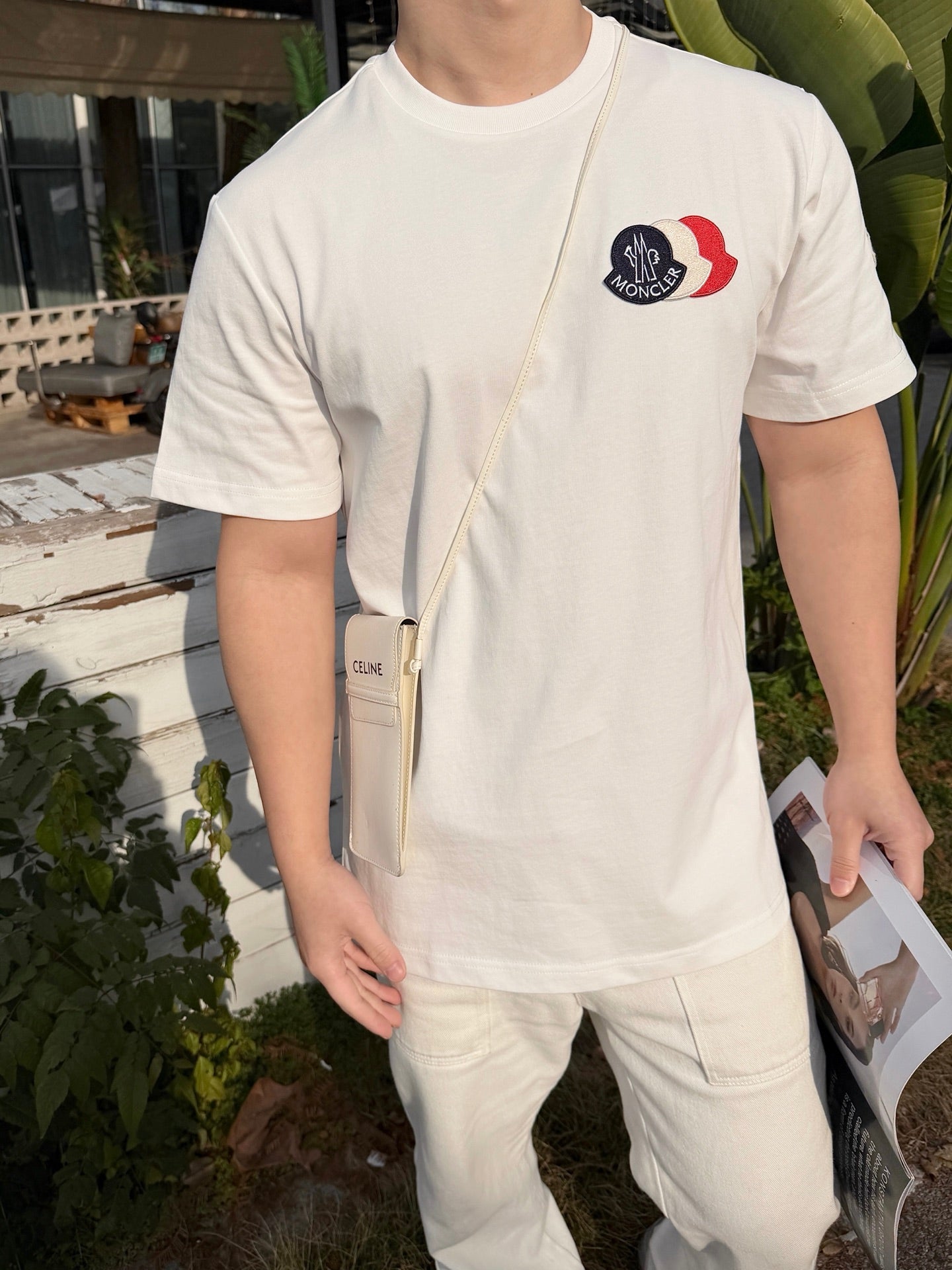 2026 New GS Patch Logo Short-Sleeved T-Shirt (AA539-A10)