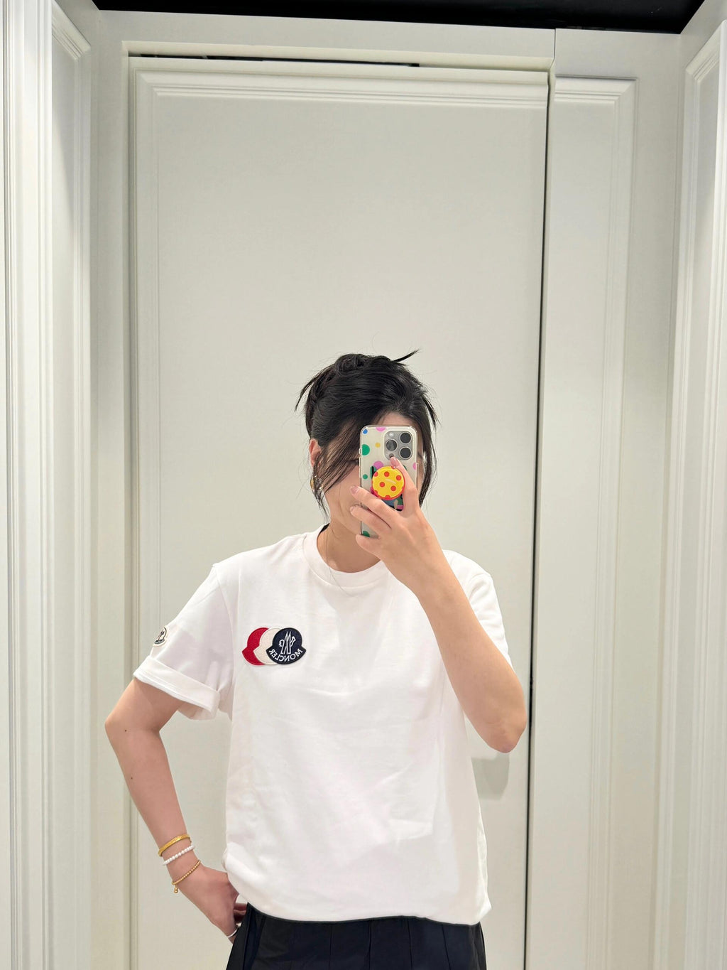 2026 New GS Patch Logo Short-Sleeved T-Shirt (AA539-A10)
