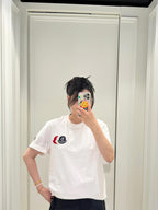 2026 New GS Patch Logo Short-Sleeved T-Shirt (AA539-A10)